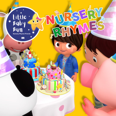 Birthday Cake Song/Little Baby Bum Nursery Rhyme Friends