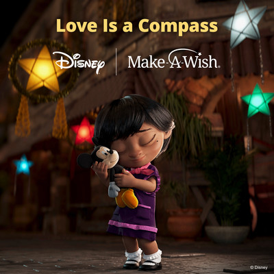 Love Is A Compass (Disney supporting Make-A-Wish)/Griff