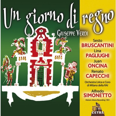 シングル/Un giorno di regno : Act 2 ”Si mostri a chi l'adora” [Marchesa, Cavaliere, Chorus]/Alfredo Simonetto