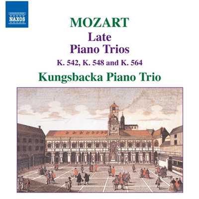 モーツァルト: ピアノ三重奏曲 K. 442 (M. シュタットラー補完) - III. アレグロ/クングスバッカ・ピアノ三重奏団