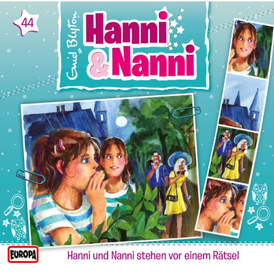 44／Hanni und Nanni stehen vor einem Ratsel/Hanni und Nanni