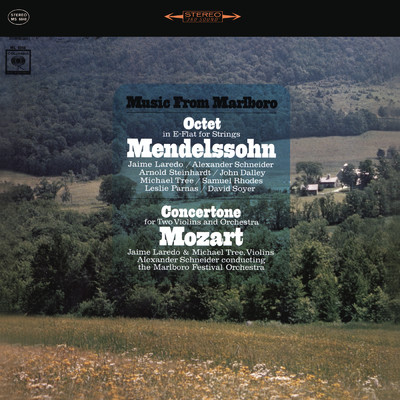 Mendelssohn: Octet in E-Flat for Strings - Mozart: Concertone for 2 Violins and Orchestra (Remastered)/Jaime Laredo
