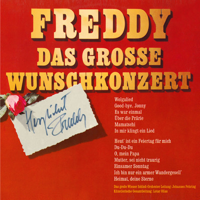 アルバム/Das grosse Wunschkonzert/Freddy Quinn
