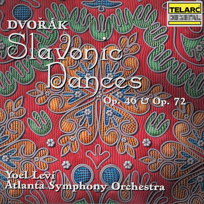 アルバム/Dvorak: Slavonic Dances, Opp. 46 & 72/ヨエルレヴィ／アトランタ交響楽団