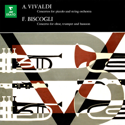 アルバム/Vivaldi: Concertos for Piccolo - Biscogli: Concerto for Oboe, Trumpet and Bassoon/Jean-Francois Paillard