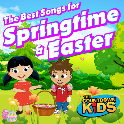 アルバム/The Best Songs for Springtime & Easter/The Countdown Kids