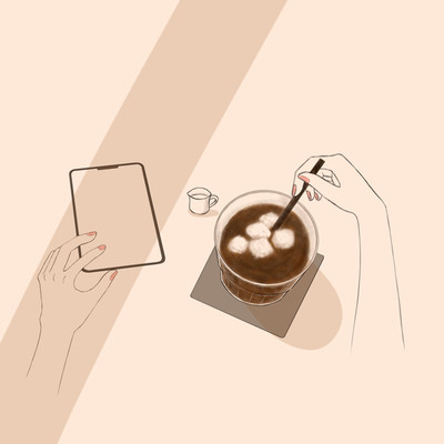 シングル/ice coffee/TOMU