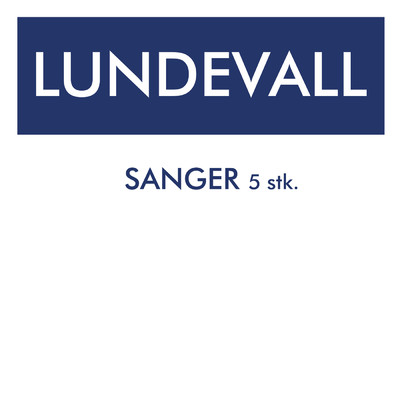Sanger 5stk./Lundevall