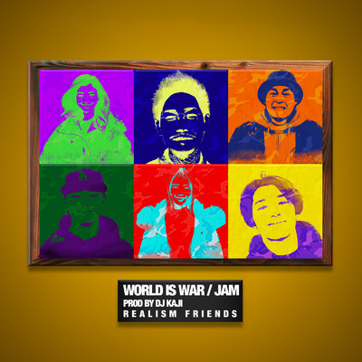 シングル/WORLD IS WAR/JAM