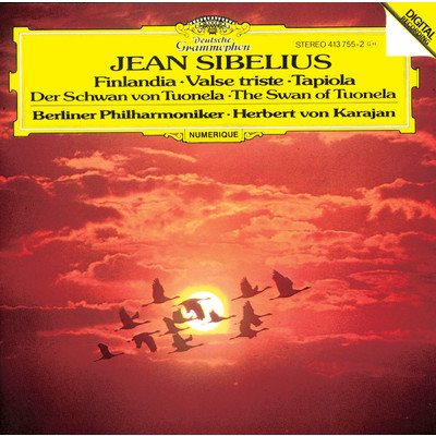 シングル/Sibelius: 交響詩《タピオラ》 作品112/ベルリン・フィルハーモニー管弦楽団／ヘルベルト・フォン・カラヤン