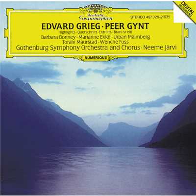 シングル/Grieg: 《ペール・ギュント》第1組曲 作品46 - 第1曲:朝の気分/エーテボリ交響楽団／ネーメ・ヤルヴィ