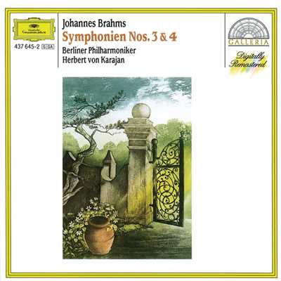 Brahms: 交響曲 第4番 ホ短調 作品98 - 第4楽章: Allegro energico e passionato - Piu allegro/ベルリン・フィルハーモニー管弦楽団／ヘルベルト・フォン・カラヤン