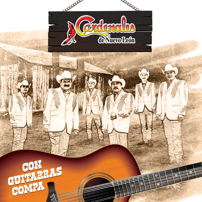 アルバム/Con Guitarras Compa/Cardenales De Nuevo Leon