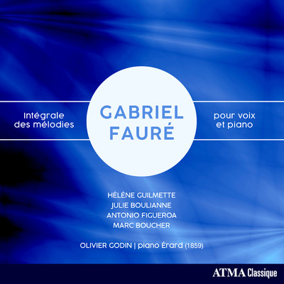 Faure: Au cimetiere, Op. 51. No. 2/Olivier Godin／Antonio Figueroa