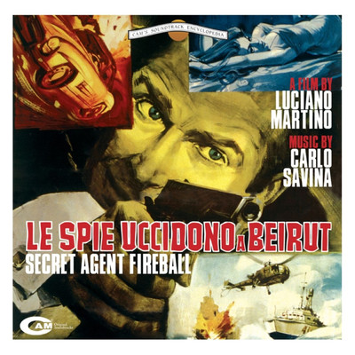 アルバム/Le Spie Uccidono A Beirut (Original Motion Picture Soundtrack)/カルロ・サヴィナ