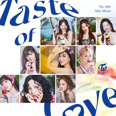 アルバム/Taste of Love/TWICE