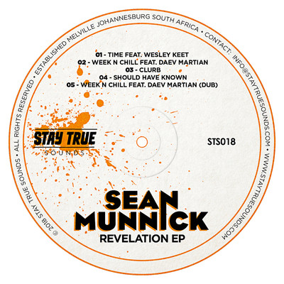 Time (feat. Wesley Keet)/Sean Munnick