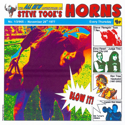 C.I.A./Steve Took's Horns