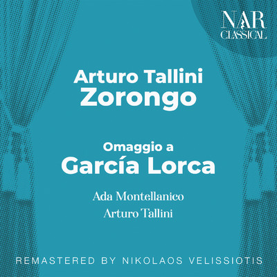 Canciones Populares Espanolas: Zorongo/Ada Montellanico, Arturo Tallini