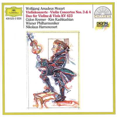 シングル/Mozart: ヴァイオリンとヴィオラのための二重奏曲 ト長調 K.423 - 第3楽章: Rondeau. Allegro/ギドン・クレーメル／キム・カシュカシャン
