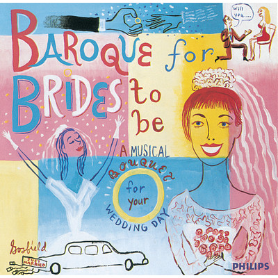 Baroque for Brides To Be/Various Artists