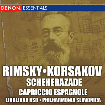 Rimsky-Korsakov: Scheherazade; Capriccio Espagnole/Slovak Philharmonic