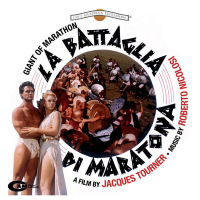 アルバム/La battaglia di Maratona (Original Motion Picture Soundtrack)/Roberto Nicolosi