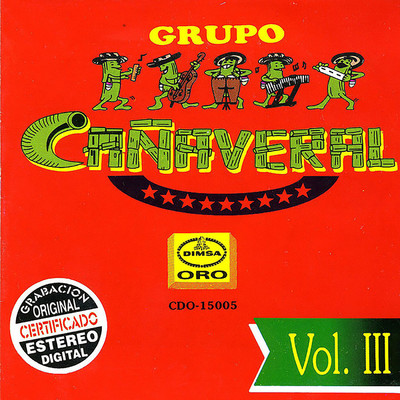 アルバム/Grupo Canaveral, Vol. 3/Grupo Canaveral