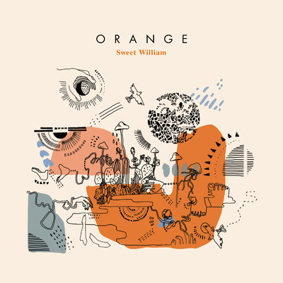Orange/Sweet William