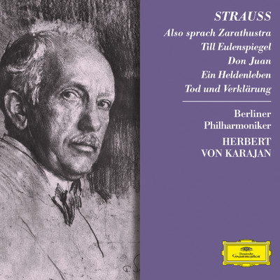 R. Strauss: 交響詩《ツァラトゥストラはかく語りき》 作品30 - 病から回復に向かう者/ベルリン・フィルハーモニー管弦楽団／ヘルベルト・フォン・カラヤン