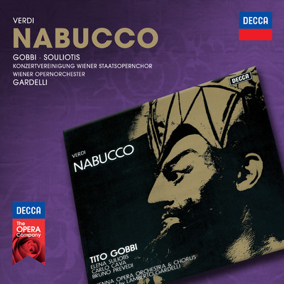 シングル/Verdi: Nabucco ／ Act 1 - Gli arredi festivi giu cadano infranti/ウィーン国立歌劇場合唱団／ウィーン国立歌劇場管弦楽団／ランベルト・ガルデッリ