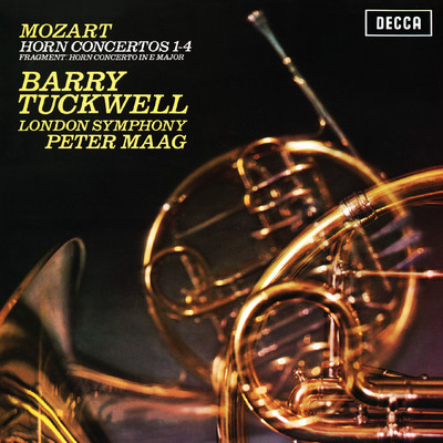 アルバム/Mozart: Horn Concertos (The Peter Maag Edition - Volume 4)/ペーター・マーク