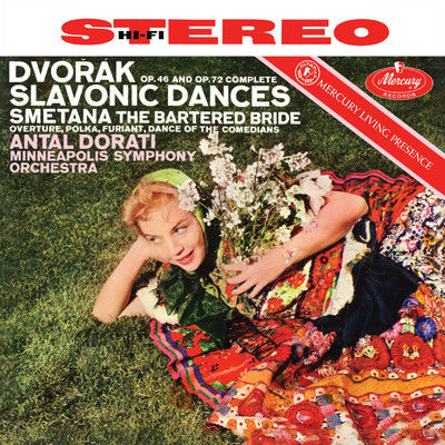 アルバム/Dvorak: Slavonic Dances; Smetana: The Bartered Bride (Antal Dorati ／ Minnesota Orchestra - Mercury Masters: Stereo, Vol. 15)/ミネソタ管弦楽団／アンタル・ドラティ