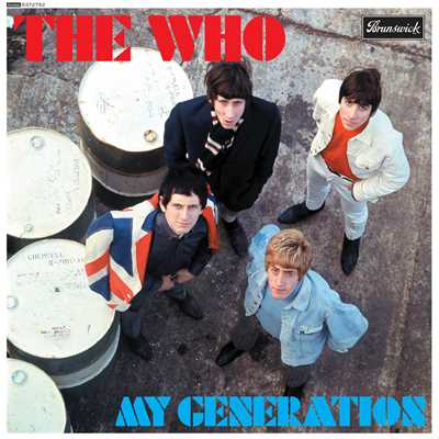 アウト・イン・ザ・ストリート/The Who