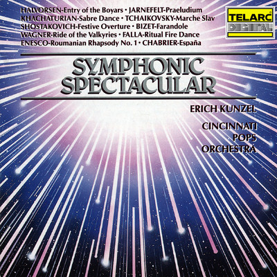 Shostakovich: Festive Overture, Op. 96/シンシナティ・ポップス・オーケストラ／エリック・カンゼル