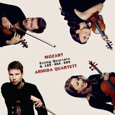 アルバム/Mozart: String Quartets K. 169, K. 464 & K. 589/Armida Quartett