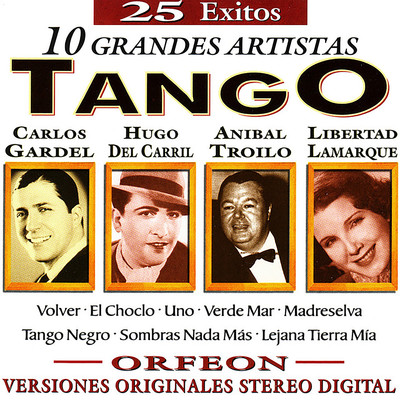 Tango Negro/Jorge ”Che” Sarelli