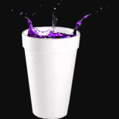 White Cup Full Of Purple Stuff/Zeekonthebeat