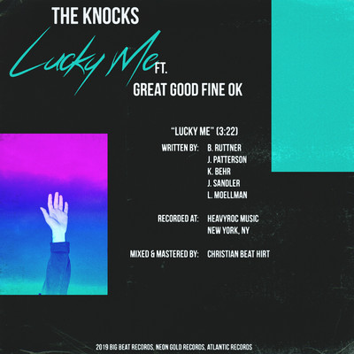 シングル/Lucky Me (feat. Great Good Fine Ok)/The Knocks