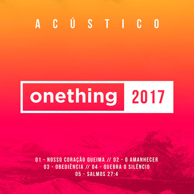 Onething (Acustico)/fhop music
