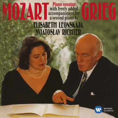 Mozart, Grieg: Piano Sonatas/Elisabeth Leonskaja & Sviatoslav Richter