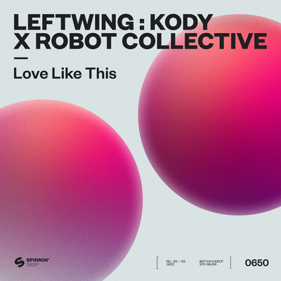 Love Like This (Extended Mix)/Leftwing : Kody X Robot Collective