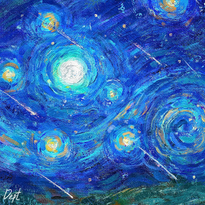 A Night of Van Gogh (feat. Ashley Alisha)/Dept