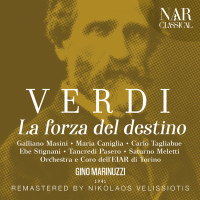Orchestra dell'EIAR di Torino, Gino Marinuzzi, Ernesto Dominici, Maria Caniglia, Liana Avogadro
