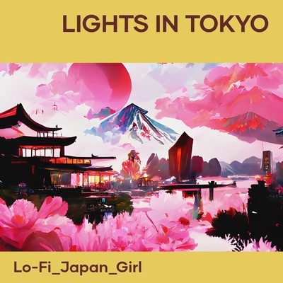 シングル/Lights in Tokyo/Lo-Fi_JAPAN_girl