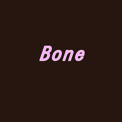 Bone/Yuuki Nagatani