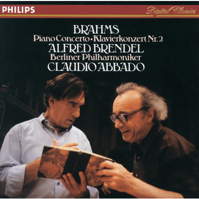 Brahms: Piano Concerto No. 2 in B-Flat Major, Op. 83 - II. Allegro appassionato/アルフレッド・ブレンデル／ベルリン・フィルハーモニー管弦楽団／クラウディオ・アバド
