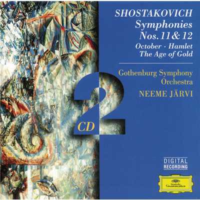 アルバム/Shostakovich: Symphonies Nos. 11 & 12; October; Hamlet; The Age of Gold/エーテボリ交響楽団／ネーメ・ヤルヴィ