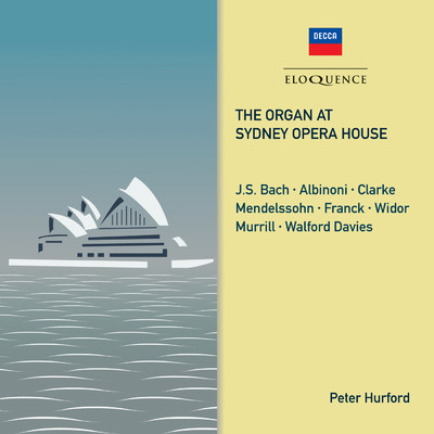 アルバム/The Organ at Sydney Opera House/ピーター・ハーフォード