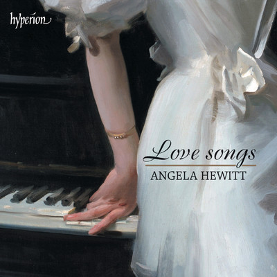 シングル/Liszt: Liebeslied ”Widmung, von Robert Schumann”, S. 566 (After Myrthen, Op. 25／1)/Angela Hewitt